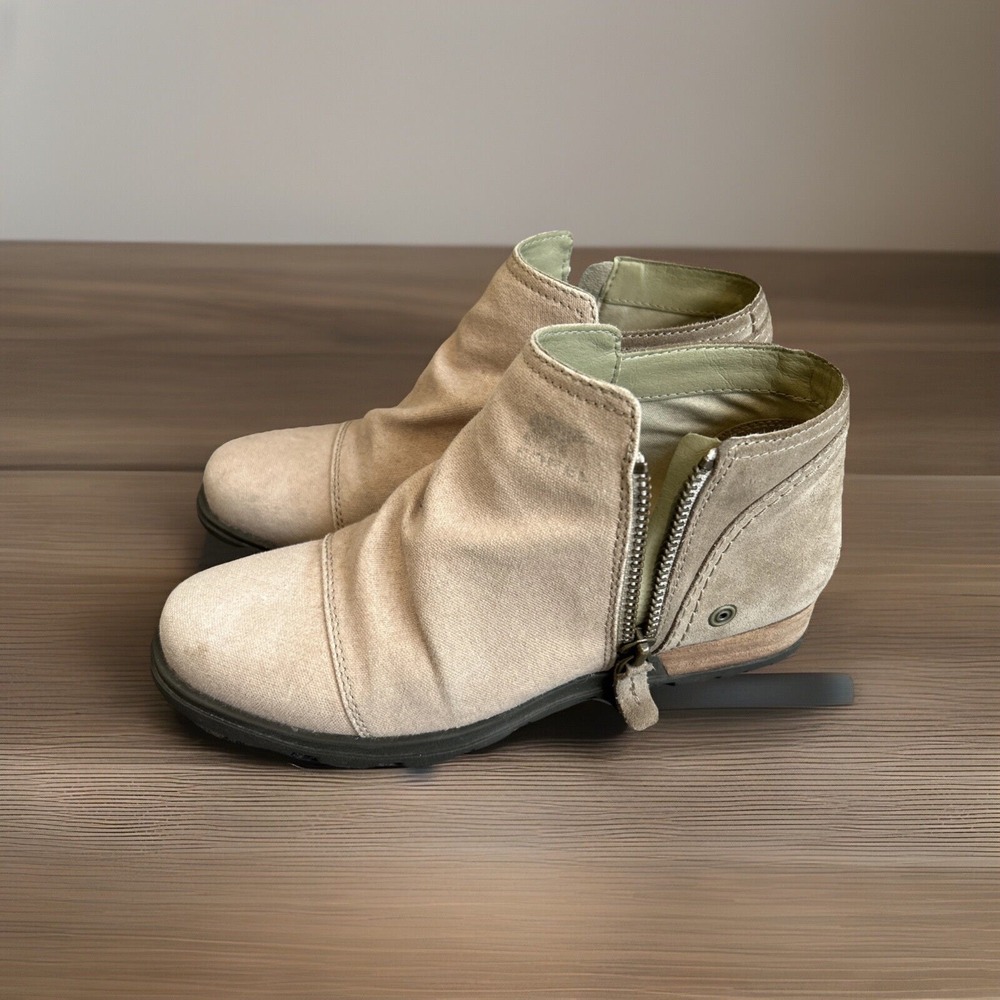 SOREL Major Low Cut Tan/Flax Ankle Boot Women's Size US 8